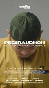 Peci Raudoh ROSAL & Peci Cap Pecicap: Pengetahuan Lengkap untuk Pria