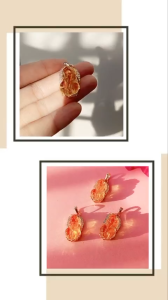 Mặt dây chuyền tỳ hưu vàng sáng lấp bling sang trọn quý phái