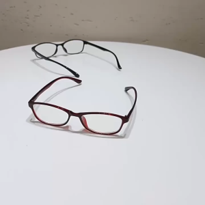 JN Ấn tượng mới chống Đèn xanh dương Kính đọc sách siêu nhẹ gọng tròn Kính lão TR90