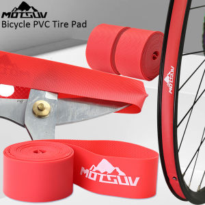 MOTSUV Bicycle Rim Strip Tire Liner Tube Protector PVC Rim Tape Road Cycling 700C26 27.5 29 inch Bike Fixed Belt Tyre Proof Tape