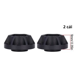 Bộ Chuyển Đổi Bánh Xe Lục Giác 12mm Bằng Nhôm 2/4 Chiếc Mở Rộng Moay-ơ Cho Xe RC Crawler 1/10 Vành Bánh Xe 1.9 2.2 Tương Thích Với Axial SCX10 TRX4 RR10 Wraith Capra D90