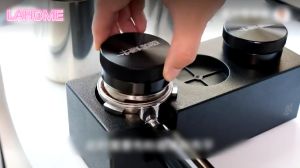 LAHOME 51mm Coffee Ground Distributor Espresso Distributor Espresso Distribution Tool Espresso Leveler Professional Espresso Distributor Espresso Coffee Tamper Coffee Distributor & Tamper