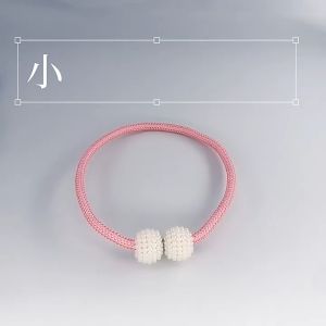 Pengikat Gorden Magnet Mutiara 1 PC Pengait Hordeng Magentic Curtain Ball
