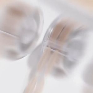 Skot Mata Jaring Transparan Sticker Eyelid Veil Tape Roll Selotip Lipatan Kelopak Mata Tahan Air