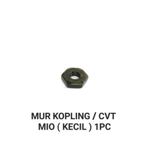 Mur Kopling / CVT Mio (Kecil) - Mor Mur Nut Pully Puli Puly Puley Pulley Kecil Drat 8mm M8 Kunci 24 Yamaha Mio Karbu Lama Old Mio Sporty Mio Soul Karbu Mio Smile Batman Fino Karbu Nouvo