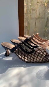 KENDRA MANILA / BELLE POINTED MULES 2.5” HEELS (NEW IN) (MARIKINA MADE HIGH-QUALITY)