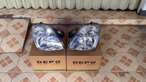 223-1115-RDE HEADLAMP HEAD LAMP LAMPU DEPAN UTAMA KIA PICANTO 2004 2005 2006 2007