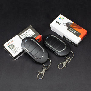 2pcs At 4n 868 alutech Garage Door Remote Control ALUTECH AT-4N 868.35MHz Rolling Code Gate Remote Control Keychain