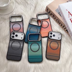 Magnetic Case for iPhone 17 Pro Max Air Slim & Light Minimalist Style Shockproof Protective Cover/Casing for iPhone 16/15 Pro Max Plus