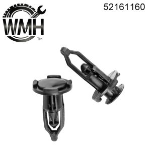 20pcs 9mm Hole Bumper Retainer Clips for Toyota Lexus 5216102020 521610K040 5216116010