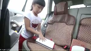 Children booster car Seat foldable pocket baby car seat light weight with ECE 3 to 12 Years baby safty car seat booster Mifold Type