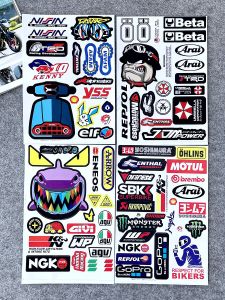 Reflective Stickers for Motorcycle Helmets And Body Decorations PVC Material Zomiiraa Brand RS-400-45 Model Other Category
