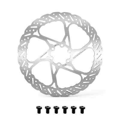 BUCKLOS | BUCKLOS Bicycle Brake Discs 140mm 160mm 180mm 203mm Bike Hydraulic Brakes Rotor Heat Dissipation Bicycle Disc Brake Rotor