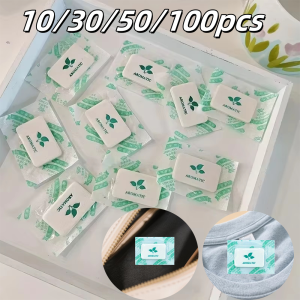 10/30/50/100pcs Vanilla Fragrance Fragrance Bags Deodorant For Wardrobes Cars Bag Shoe Cabinet Home Fragrances Air Freshener