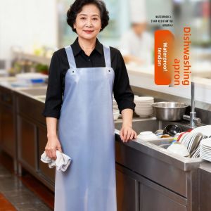 BAONIUNIU | Waterproof Oil-Resistant Fishing Kitchen Apron