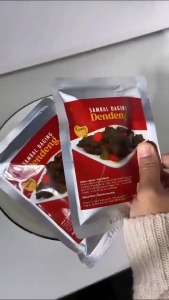 SAMBAL DAGING DENDENG 60g - Pek Percubaan