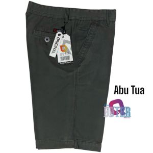 Celana pendek kanvas Pria Tebal dan lembut size 27-32 |celana pendek pria standar reguler |celana katun kanvas | Celana pendek katun | celana pria standar kasual mocca hitam abu khaki