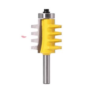 Dao Bào Gỗ Khớp Ngón Tay Trục 6mm/8mm/12mm Hợp Kim Tungsten Cobalt Dùng Cho Ghép Nối Ván Gỗ Tạo Rãnh Mộng Khắc Phay.