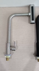 KRAN ANGSA MEJA STAINLESS TRANSFORM 4IN 1 / KRAN SINK MEJA / KRAN ANGSA MEJA BCP