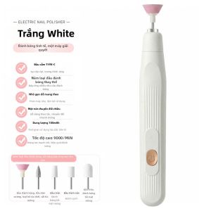 Dụng Cụ Xóa và Chà Nhám Móng Tay Di Động