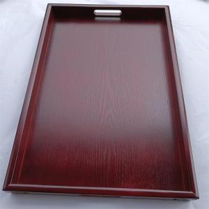 Đĩa Đựng Cốc Bằng Gỗ Màu Đỏ Tía Hình Chữ Nhật Đĩa Đựng Cốc Trà Đĩa Đựng Cốc Rượu Vang Đĩa Đựng Đồ Ăn Gia Đình Đĩa Đựng Cốc Bằng Gỗ