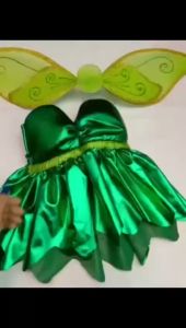 Tinkerbell & Angel Fairy Costume for Kids (6 Months - 8 Years)Magical Dress-Up Outfit for Halloween