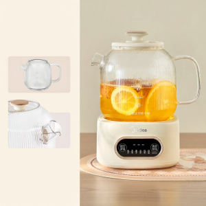 Midea | Temperature Control Multifunction Glass Kettle