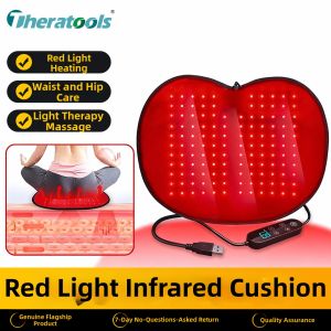Theratools | Red Light Heat Therapy Mat for Sciatica Piriformis Sacroiliac Joint