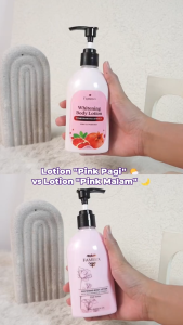 Fameux Body Lotion White & Pink 250ml (2 Varian)