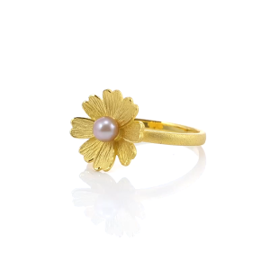 Chow Sang Sang 周生生 999.9 Pure Gold Ring (Size: 11 13 15 17) 89694R