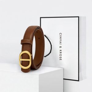 CinvaiKrose | Leather Belt For Girlfriend For Jeans