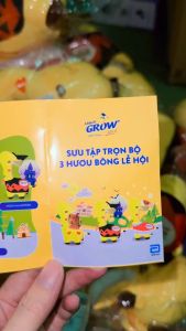 Thú bông Hươu cao cổ 33cm siêu mềm mịn Gấu bông cho bé Grow