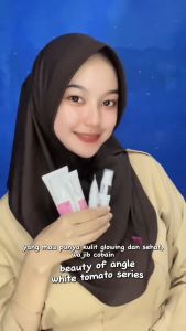 Paket Kecantikan BEAUTY OF ANGEL -  Brightening With White Tomato Extract - White Tomato Series 4in1