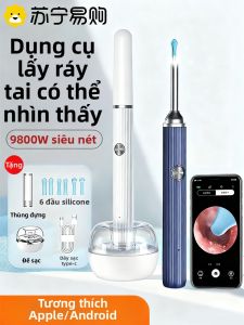 Visual Ear Spoon High Definition Earwax Removal Tool Glowing Ear Cleaning Stick for Children Earbuds Personal Hygiene Tool