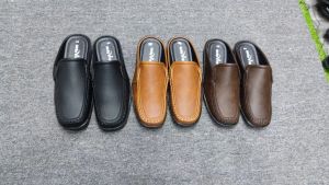 Giày lười nam giày sục nam không gót trung niên size từ 38 đên 43 sản phẩm khâu đế cẩn thận (MỌI KO GÓT)