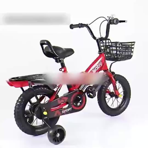 【Foldable】Foldable Kids Bicycle Durable Outdoor Learning Bike for 2–9 Years Old 12–20 Inch Wheels Portable Training Kid Bike