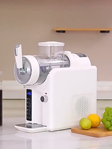 เครื่องสเลอปี้ เครื่องทำน้ำแข็งไสเชิงพาณิชย์ เครื่องทำสมูทตี้ เครื่องดื่ม ทำสมูทตี้ smoothie machine