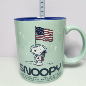 Cốc Cốc Snoopy Hoạt Hình Charlie Brown Cốc Đựng Nước Bằng Gốm Sứ Cốc Đựng Nước Không Có Nắp Cốc Đựng Nước Dung Tích 401mL-500mL