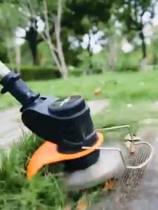 🌿จัดส่งรวดเร็ว🌿เครื่องตัดหญ้าไฟฟ้าไร้สาย เครื่องตัดหญ้าไร้สาย ตัดหญ้าไฟฟ้า อุปกรณ์ครบชุด เครื่องตัดหญ้าพับได้