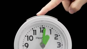 Hearkent Talking Clock 5 Sets of Separate Alarms English Speaking Pleasant Male Or Female Voice Switchable