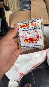 Pelet Super SAMSOE isi 20pcs untuk Umpan Pancing
