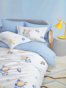 Boyang Home Textile | High-quality 60s Cotton Cartoon Bed Cover 200x230cm