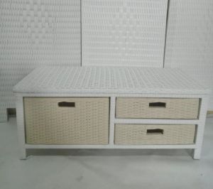 meja tv rotan sintetis/laci rotan sintetis/lemari rotan sintetis