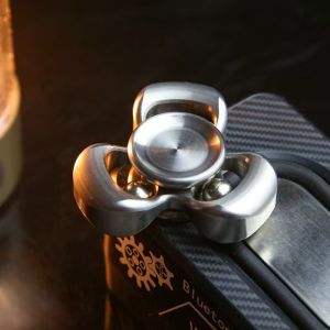 Horizon Stainless Steel Fidget Spinner Toy - Fingertip Gyro Hand Spinner Decompression Gyro - Adult EDC Fidget Toy