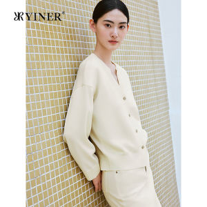 Elegant French Style Half Open Neck Knit Sweater