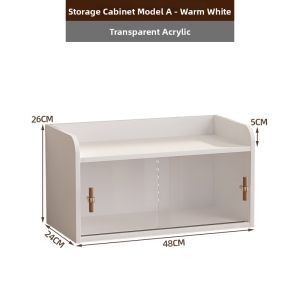 TULANGMAO | Acrylic Makeup Organizer Shelf