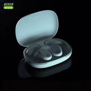 BISEN BT-278 Universal Wireless Bone Conduction Bluetooth Headset And Earbar Touch Control Headphone