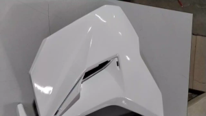 FRONT SIDE COVER FOR CLICK125 V3 MOTORCYCLE