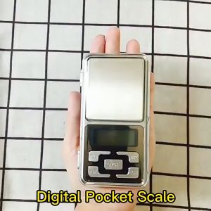 TechTrance Portable Multifunction Digital Kitchen Weight Scale with Protective Flip Cover for Food and Item Measurement