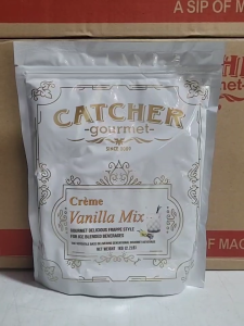 Catcher Gourmet Creme Vanilla Mix 1KG
